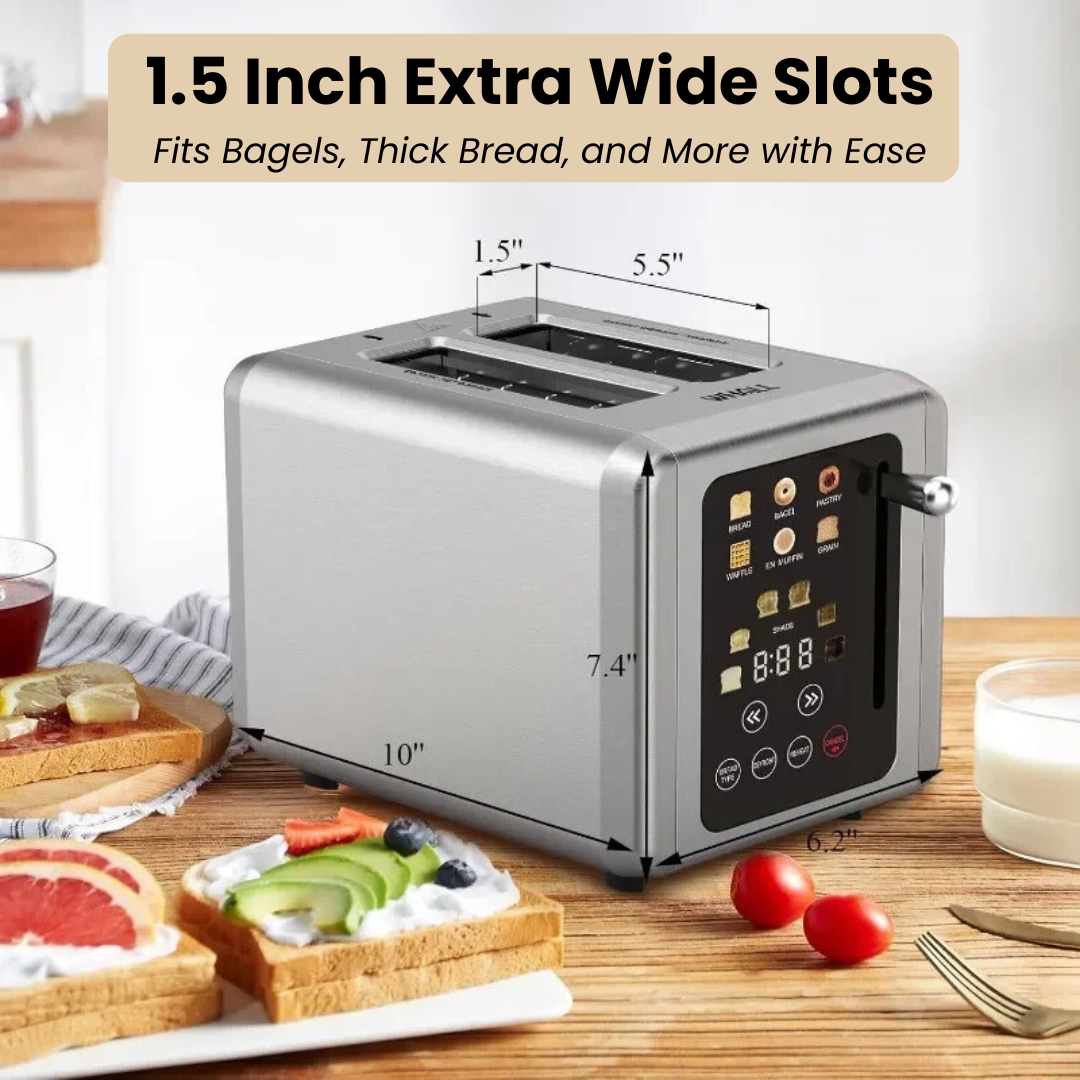 LeValse Smart Touch Screen Toaster