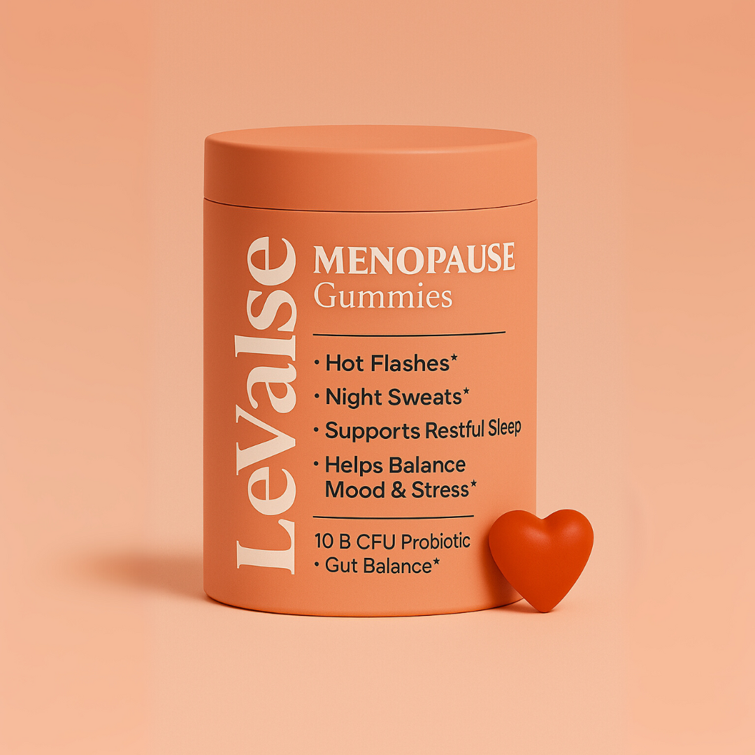 Advanced Menopause Support Gummies with Probiotic Blend