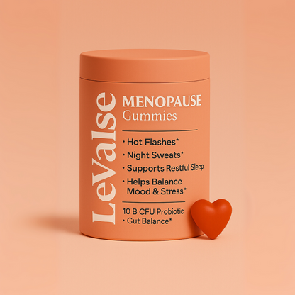 Advanced Menopause Support Gummies with Probiotic Blend