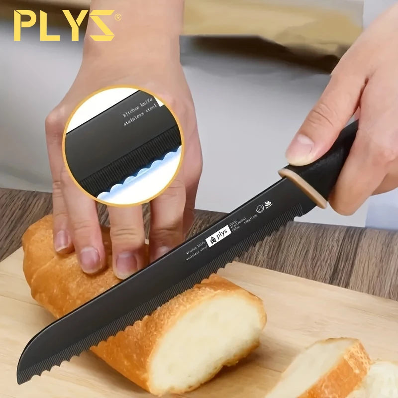 Premium Anti-Rust Bread Knife Set