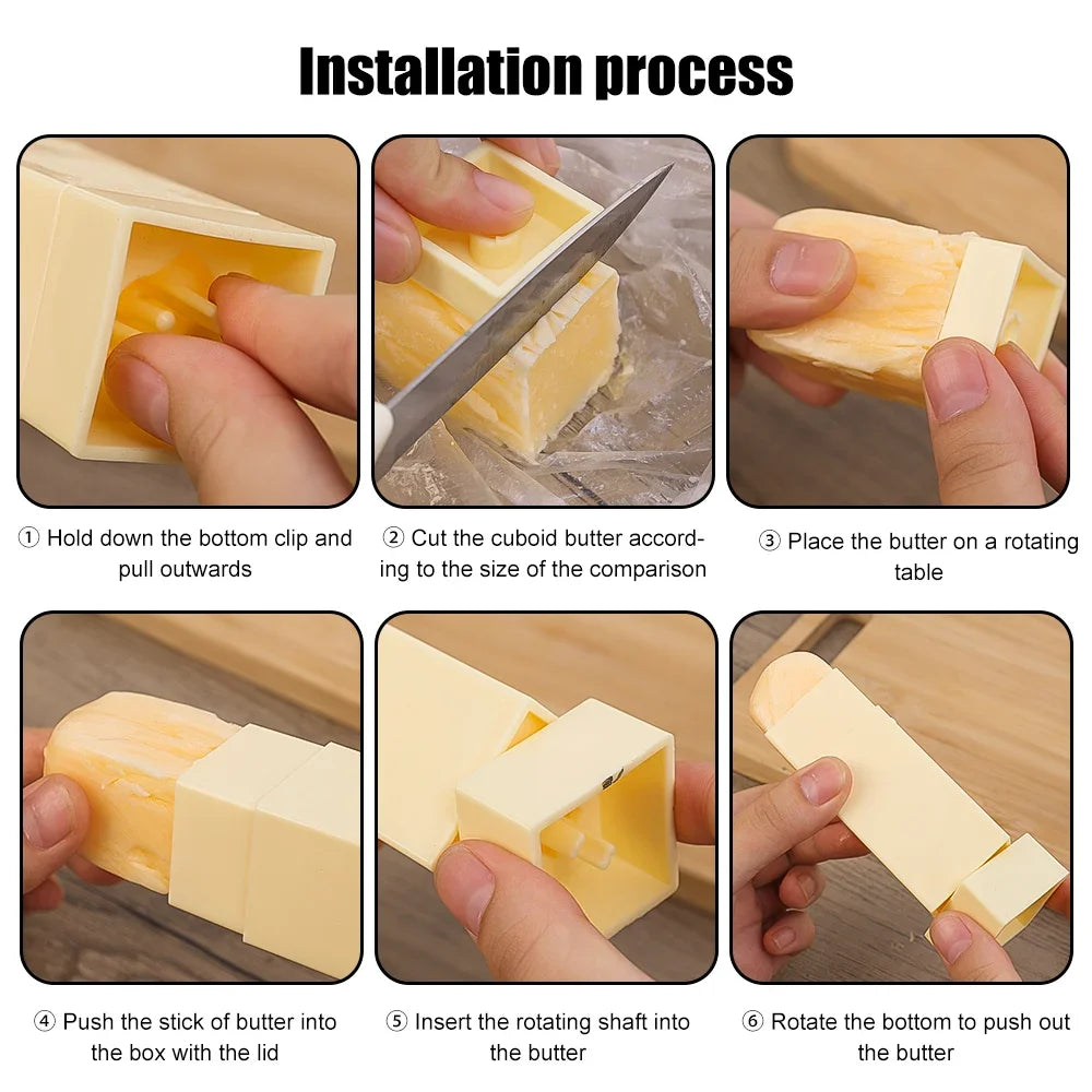 Easy Butter Spreader Tool