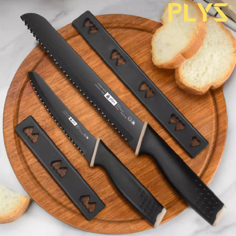 Premium Anti-Rust Bread Knife Set