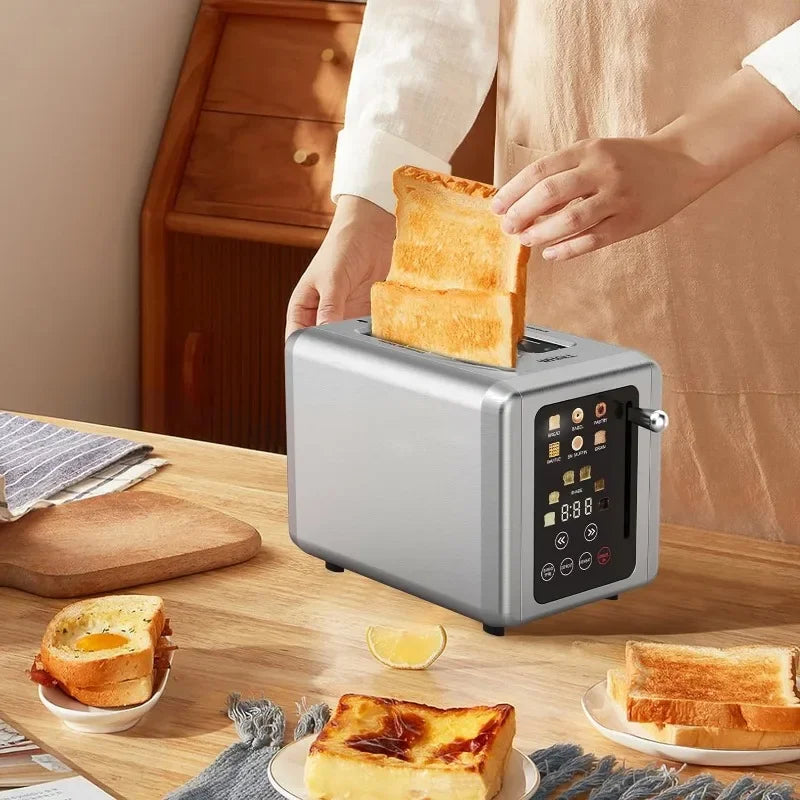 LeValse Smart Touch Screen Toaster