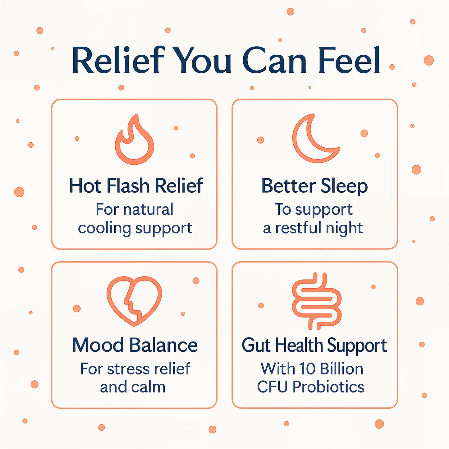 Advanced Menopause Support Gummies with Probiotic Blend