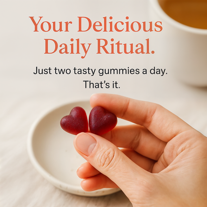 Advanced Menopause Support Gummies with Probiotic Blend