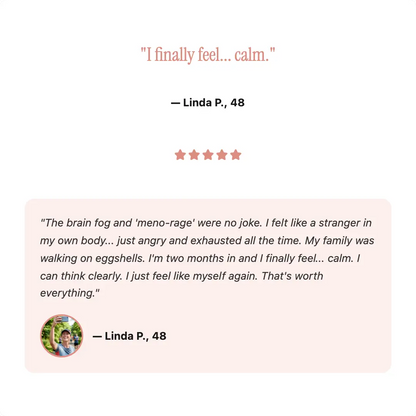 Advanced Menopause Support Gummies with Probiotic Blend