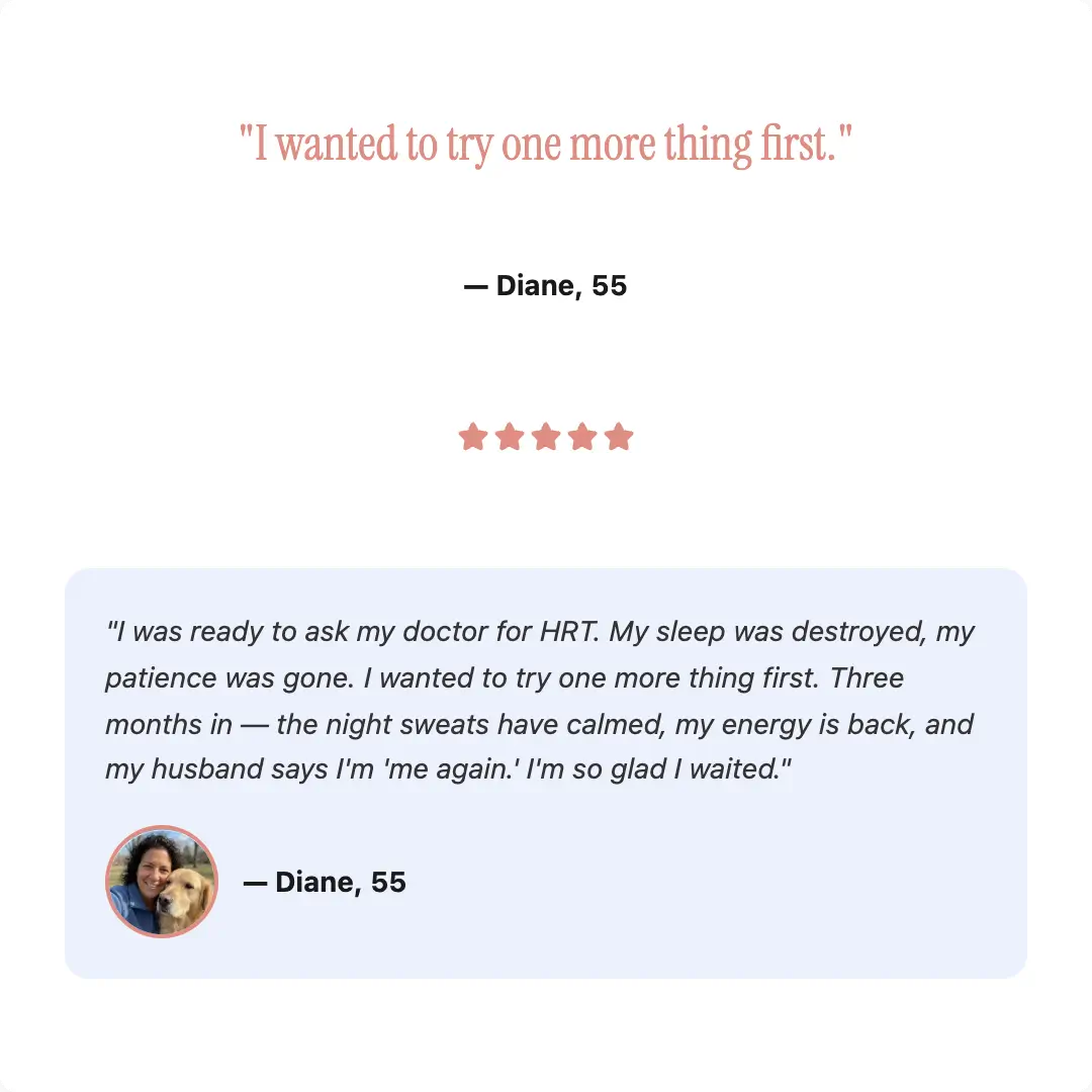 Advanced Menopause Support Gummies with Probiotic Blend