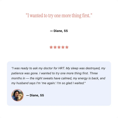 Advanced Menopause Support Gummies with Probiotic Blend