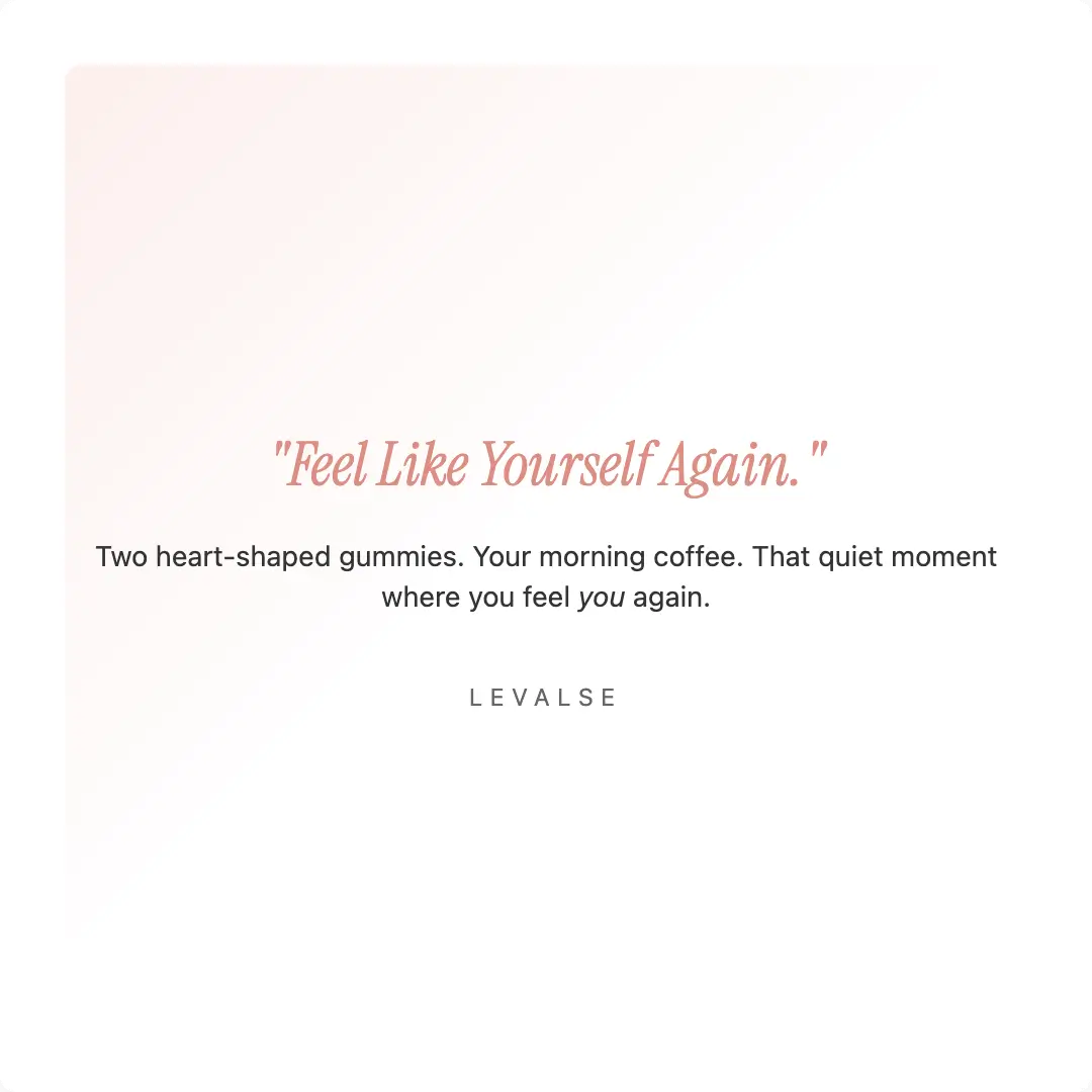 Advanced Menopause Support Gummies with Probiotic Blend