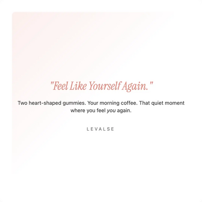 Advanced Menopause Support Gummies with Probiotic Blend