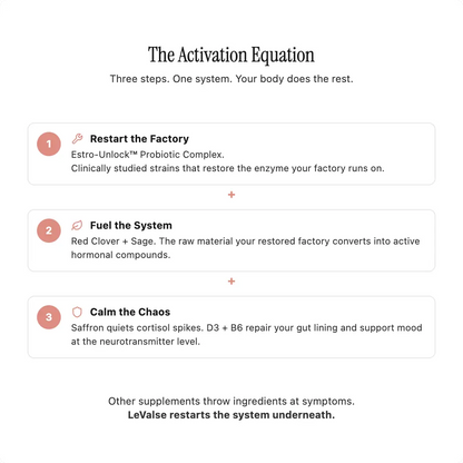 Advanced Menopause Support Gummies with Probiotic Blend